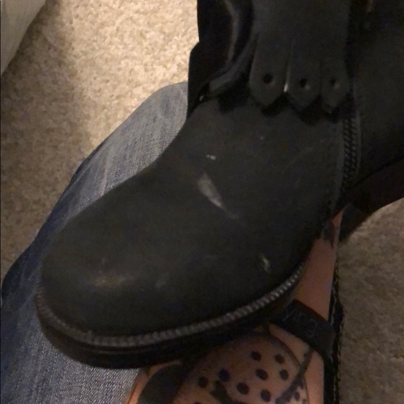 Toddler Girls Trotty Zip Up Boots - Picture 6 of 6